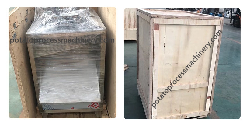 delivery for potato chips slicer cutting machine